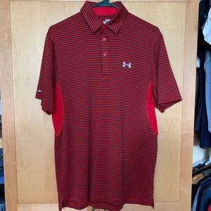 Mens Under Armour polo shirt